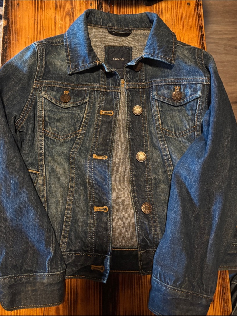 GAP Blue Denim Trucker Jacket